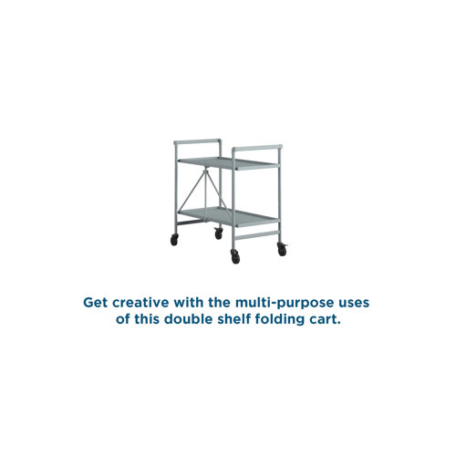 Winston Porter Caronda Winston Porter Bar Cart Metal & Reviews Wayfair